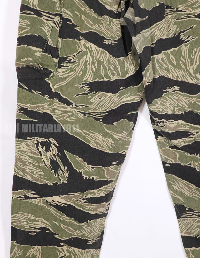 実物　沖縄タイガー　JWD　タイガーストライプ　パンツ　中古品