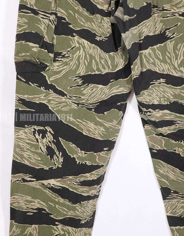 実物　沖縄タイガー　JWD　タイガーストライプ　パンツ　中古品