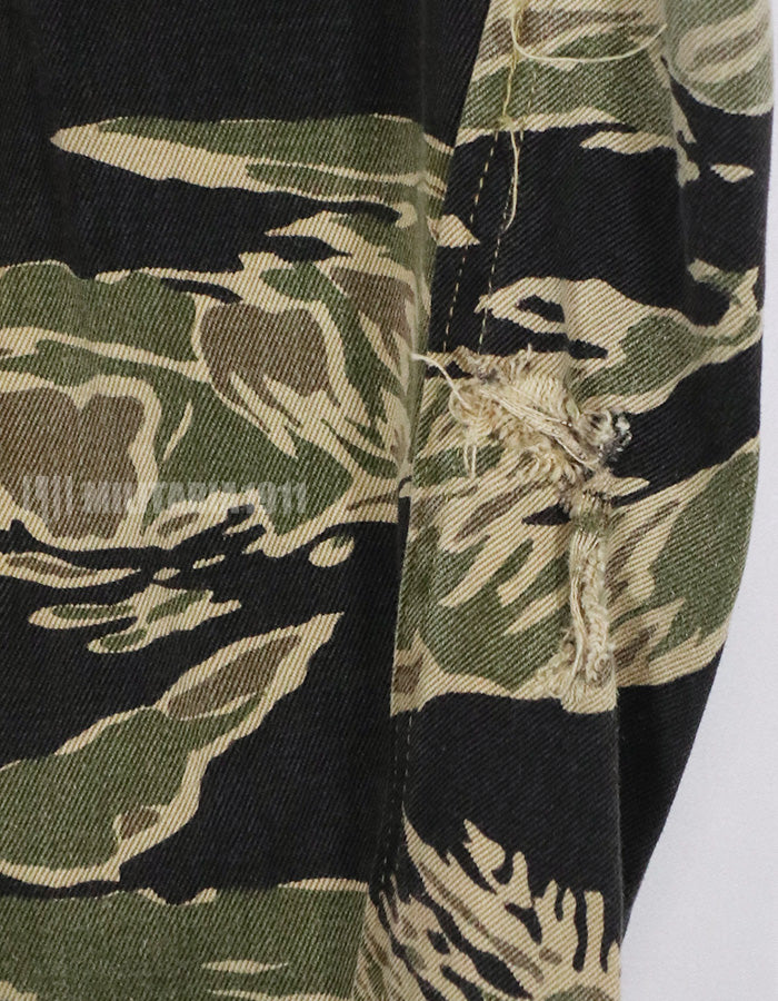 実物　沖縄タイガー　JWD　タイガーストライプ　パンツ　中古品