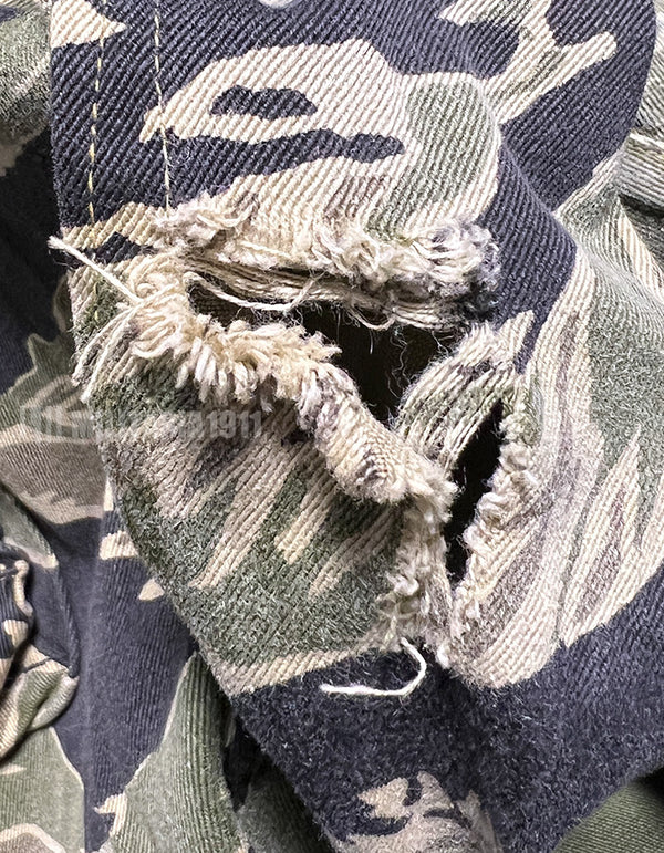 実物　沖縄タイガー　JWD　タイガーストライプ　パンツ　中古品