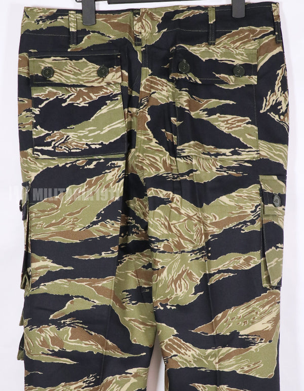 レプリカ　香港ドラゴン製　沖縄タイガー　ジョンウェインデンス（JWD） トラウザーズ