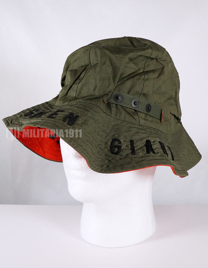 実物　アメリカ空軍　JOLLY GREEN GIANT パラレスキューハット　状態良い　刺繍入り