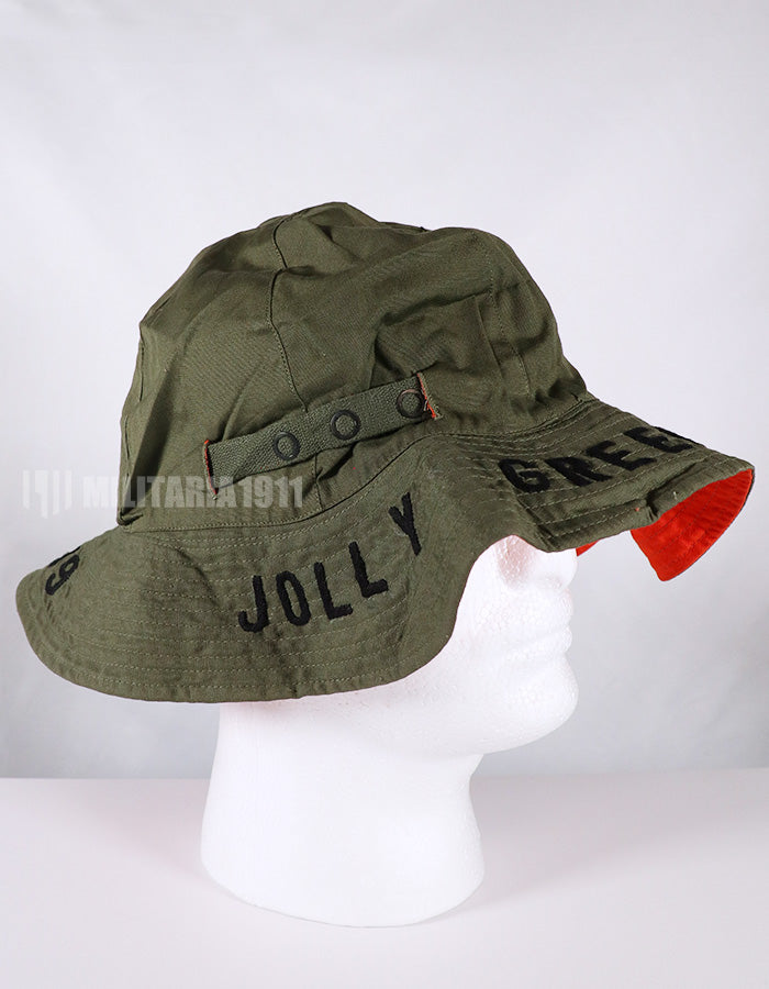 実物　アメリカ空軍　JOLLY GREEN GIANT パラレスキューハット　状態良い　刺繍入り