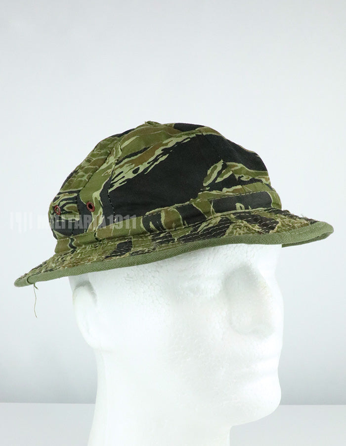 実物　タイガーストライプ　ブーニーハット　VNMCカスタムメイド品　ほぼ未使用品