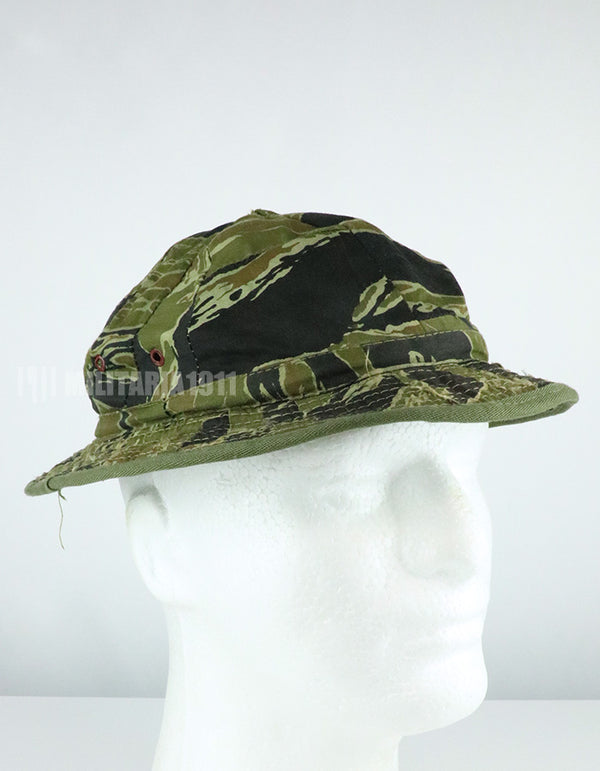 実物　タイガーストライプ　ブーニーハット　VNMCカスタムメイド品　ほぼ未使用品