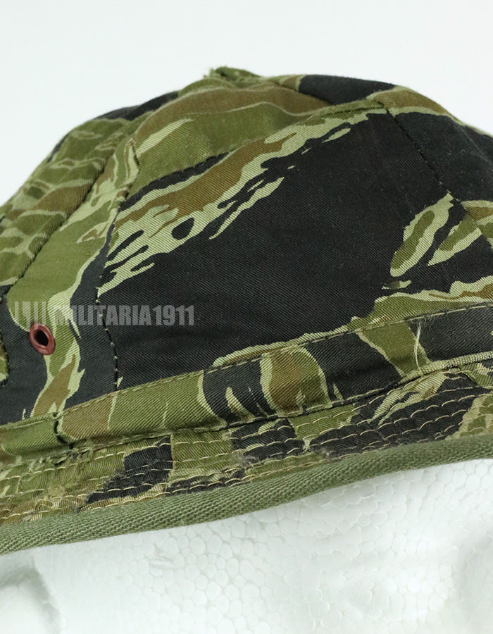 実物　タイガーストライプ　ブーニーハット　VNMCカスタムメイド品　ほぼ未使用品