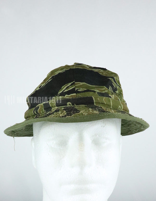 実物　タイガーストライプ　ブーニーハット　VNMCカスタムメイド品　ほぼ未使用品