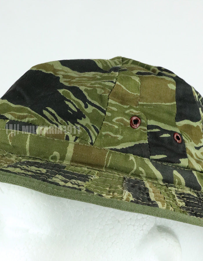 実物　タイガーストライプ　ブーニーハット　VNMCカスタムメイド品　ほぼ未使用品