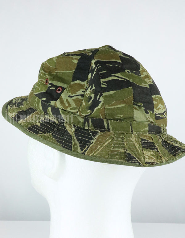 実物　タイガーストライプ　ブーニーハット　VNMCカスタムメイド品　ほぼ未使用品