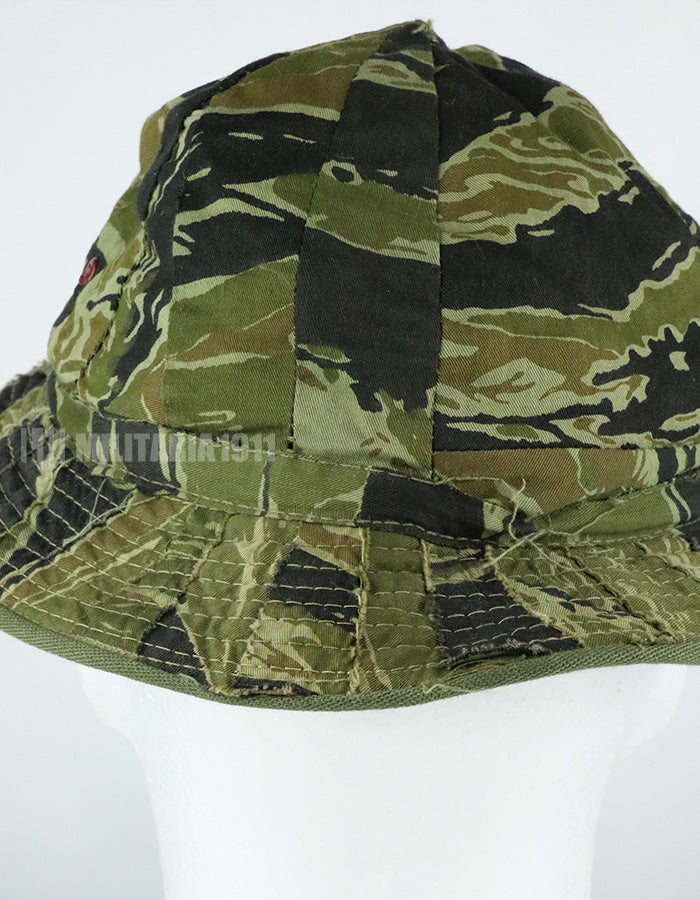 実物　タイガーストライプ　ブーニーハット　VNMCカスタムメイド品　ほぼ未使用品