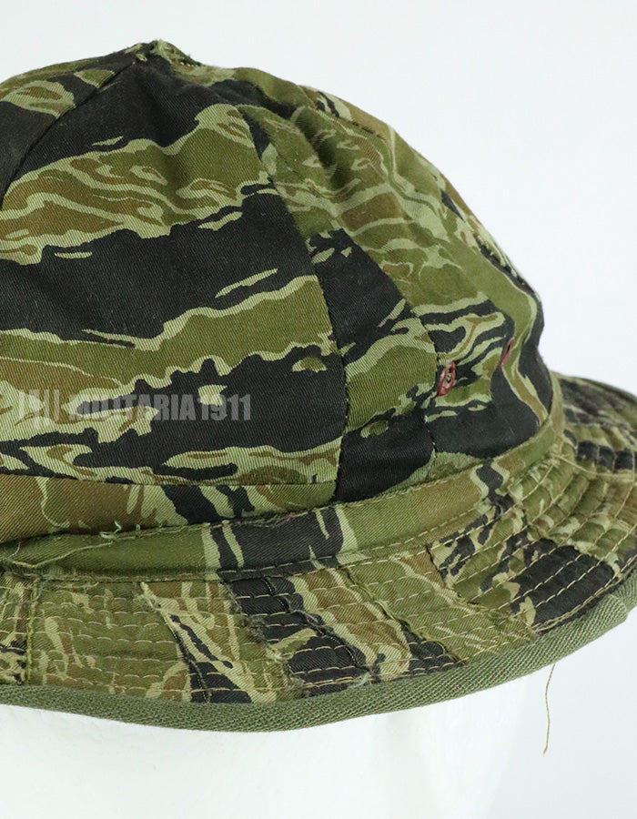 実物　タイガーストライプ　ブーニーハット　VNMCカスタムメイド品　ほぼ未使用品