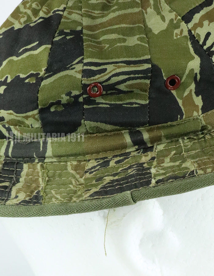 実物　タイガーストライプ　ブーニーハット　VNMCカスタムメイド品　ほぼ未使用品