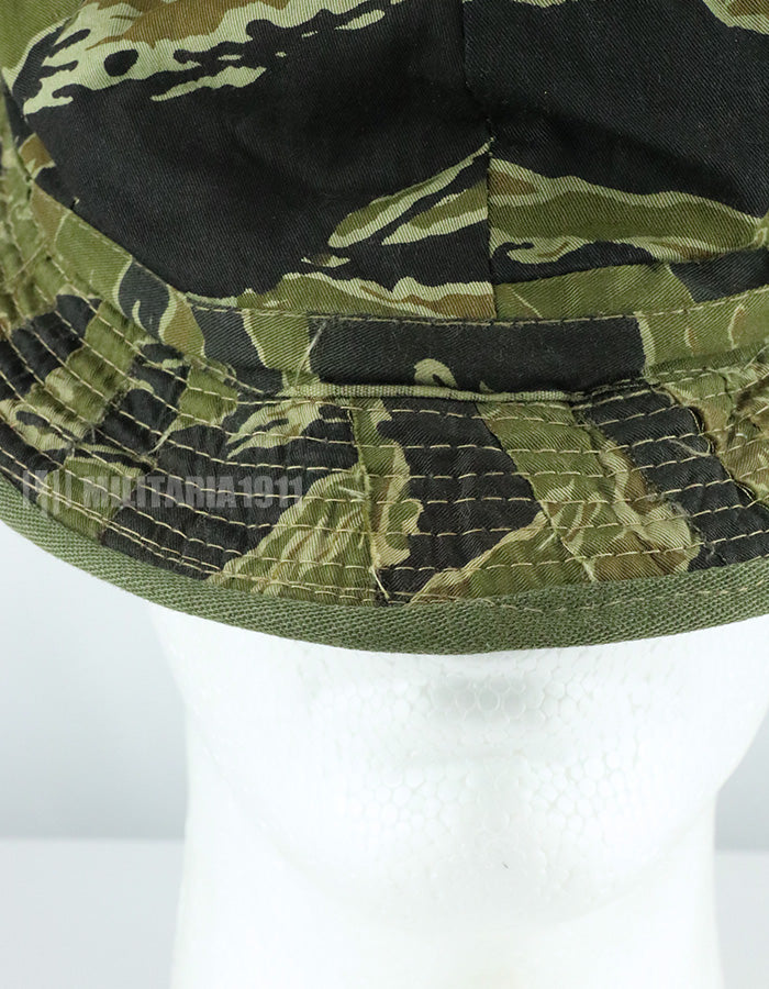 実物　タイガーストライプ　ブーニーハット　VNMCカスタムメイド品　ほぼ未使用品