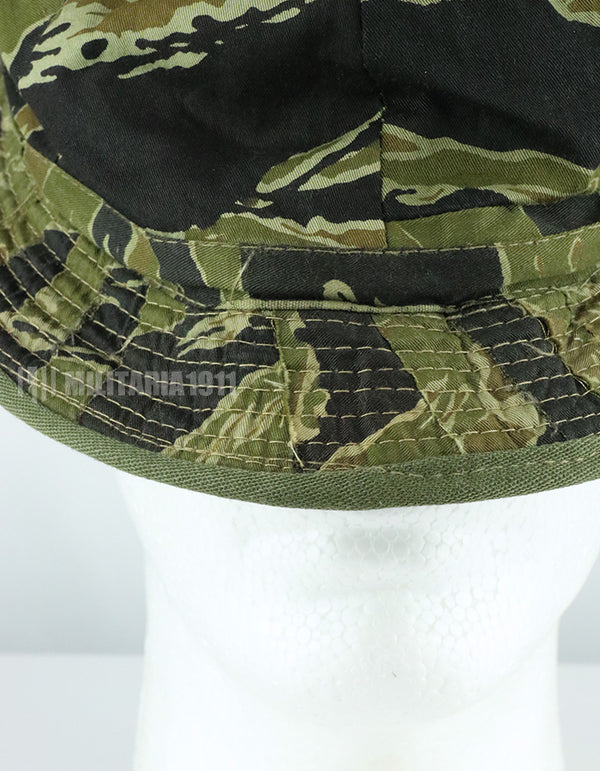 実物　タイガーストライプ　ブーニーハット　VNMCカスタムメイド品　ほぼ未使用品