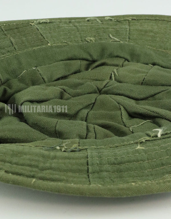 実物　タイガーストライプ　ブーニーハット　VNMCカスタムメイド品　ほぼ未使用品