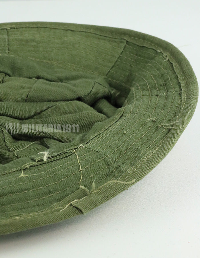 実物　タイガーストライプ　ブーニーハット　VNMCカスタムメイド品　ほぼ未使用品