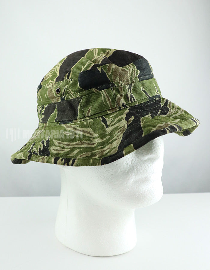 実物　JWDパターン　沖縄CISO タイガーストライプ　CISOカット　ブーニーハット