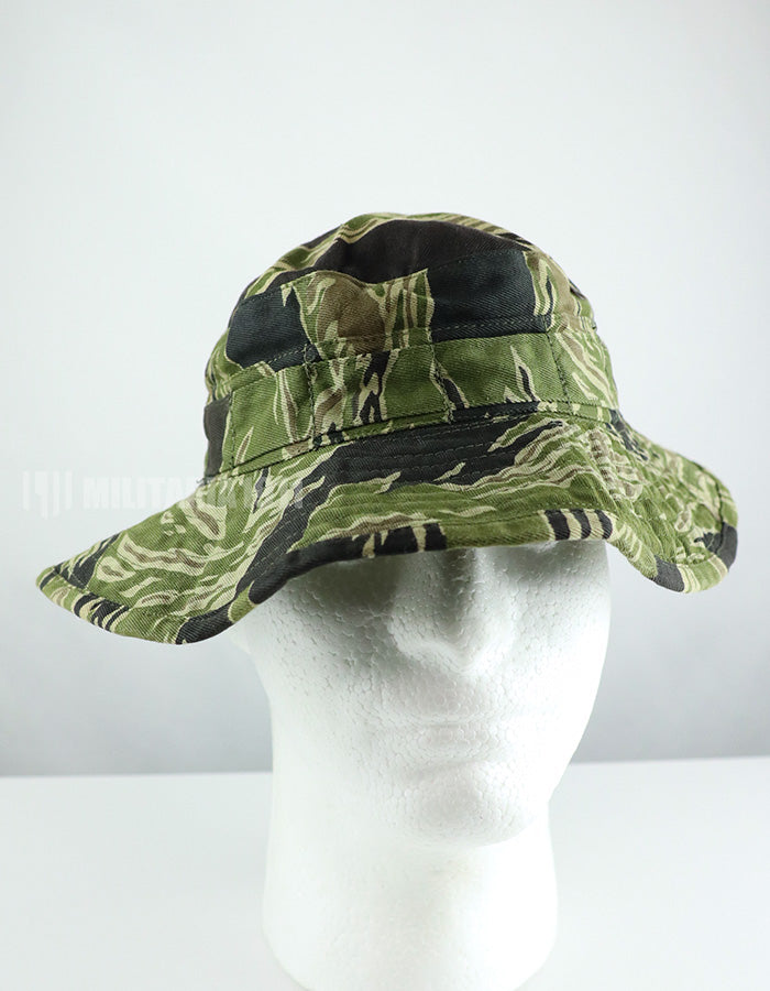 実物　JWDパターン　沖縄CISO タイガーストライプ　CISOカット　ブーニーハット