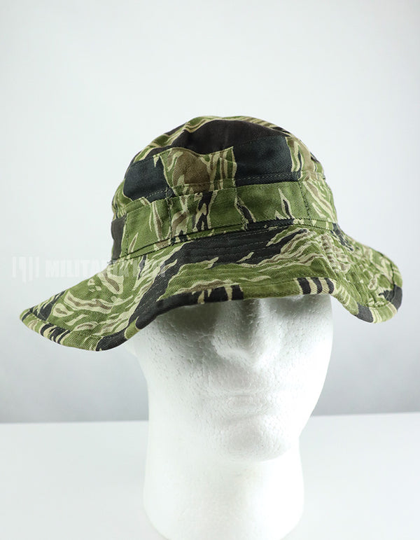 実物　JWDパターン　沖縄CISO タイガーストライプ　CISOカット　ブーニーハット