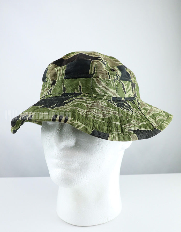 実物　JWDパターン　沖縄CISO タイガーストライプ　CISOカット　ブーニーハット