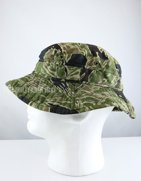 実物　JWDパターン　沖縄CISO タイガーストライプ　CISOカット　ブーニーハット