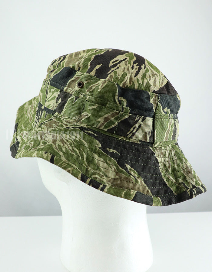 実物　JWDパターン　沖縄CISO タイガーストライプ　CISOカット　ブーニーハット