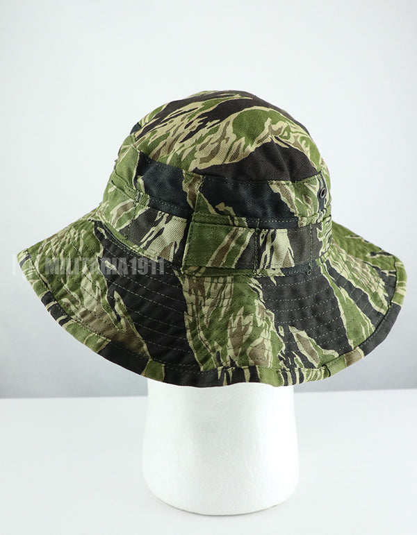 実物　JWDパターン　沖縄CISO タイガーストライプ　CISOカット　ブーニーハット