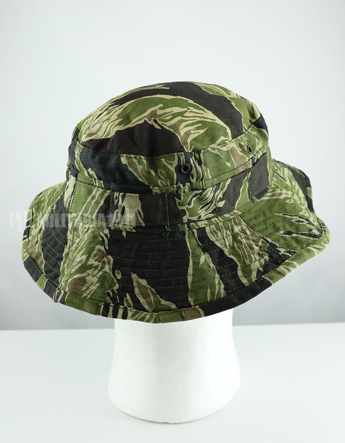 実物　JWDパターン　沖縄CISO タイガーストライプ　CISOカット　ブーニーハット