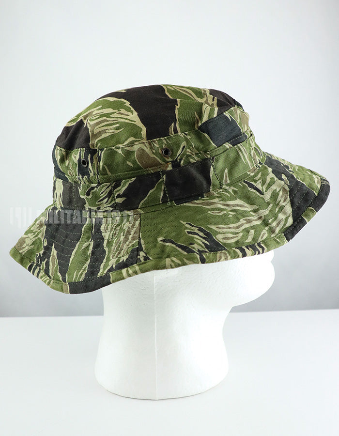 実物　JWDパターン　沖縄CISO タイガーストライプ　CISOカット　ブーニーハット