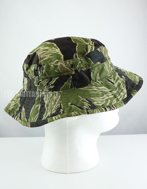 実物　JWDパターン　沖縄CISO タイガーストライプ　CISOカット　ブーニーハット