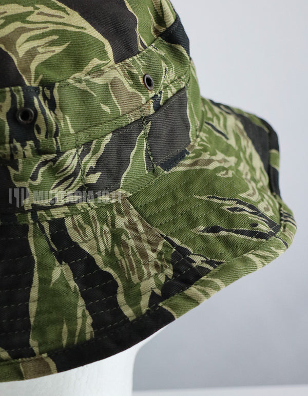 実物　JWDパターン　沖縄CISO タイガーストライプ　CISOカット　ブーニーハット