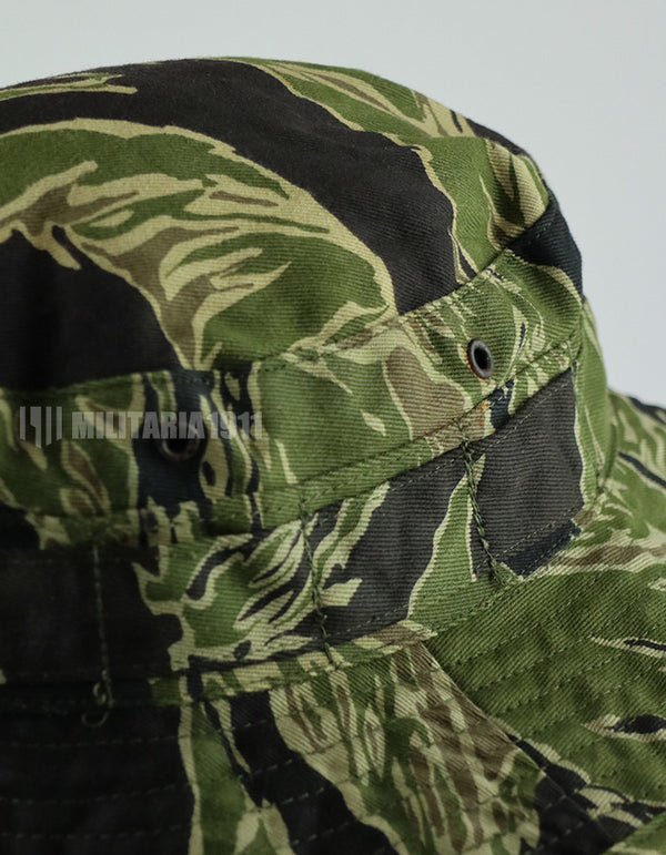 実物　JWDパターン　沖縄CISO タイガーストライプ　CISOカット　ブーニーハット