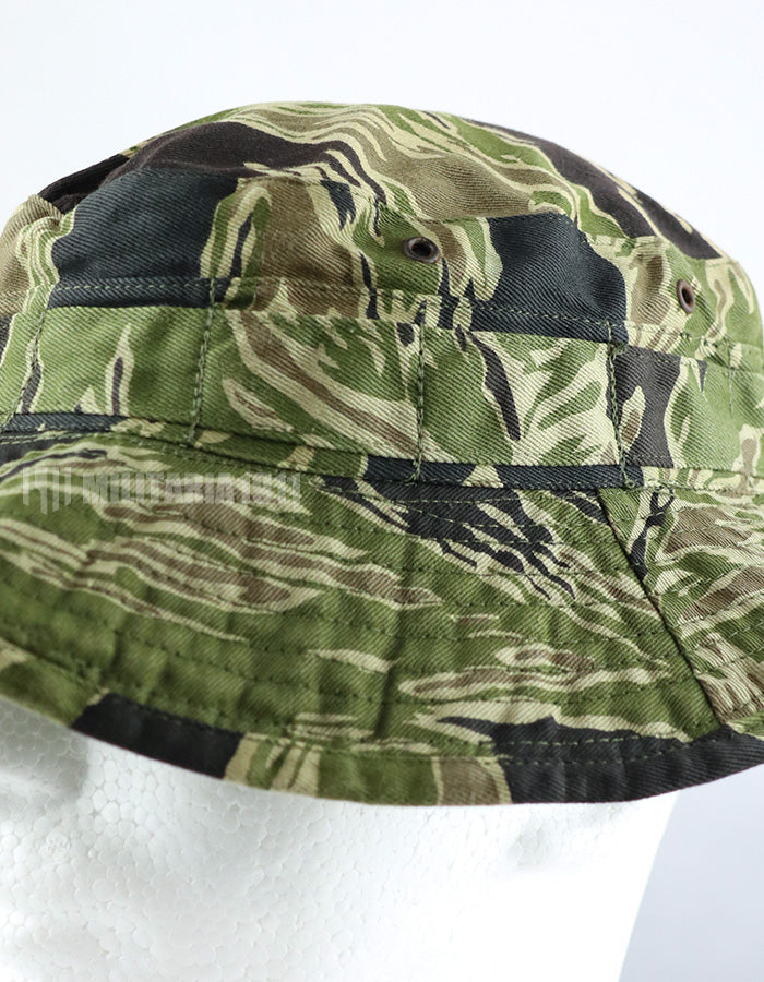実物　JWDパターン　沖縄CISO タイガーストライプ　CISOカット　ブーニーハット