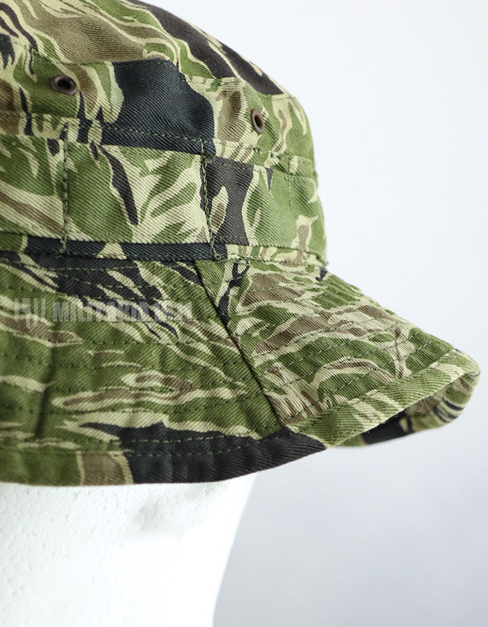 実物　JWDパターン　沖縄CISO タイガーストライプ　CISOカット　ブーニーハット