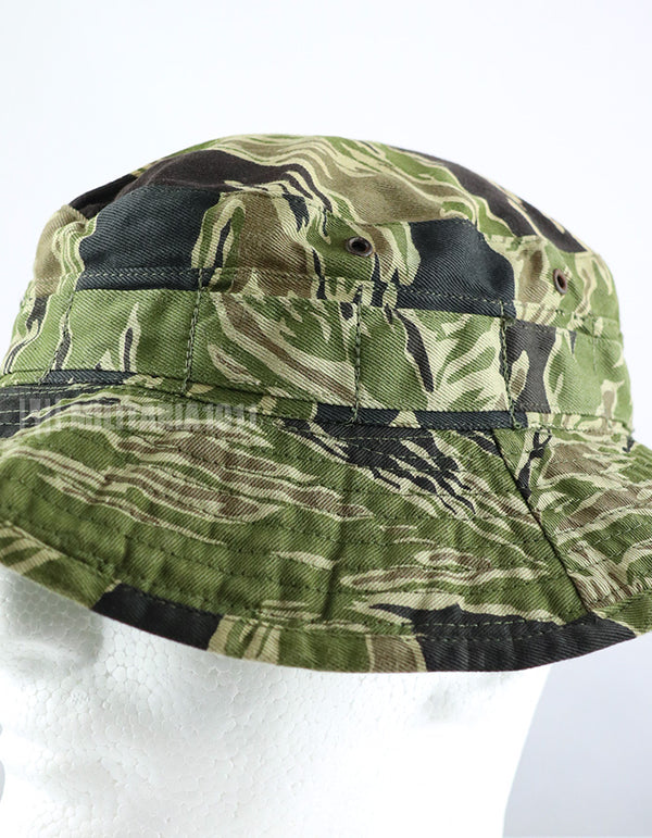 実物　JWDパターン　沖縄CISO タイガーストライプ　CISOカット　ブーニーハット