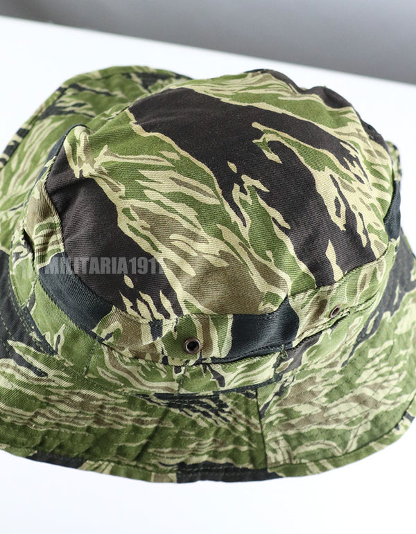 実物　JWDパターン　沖縄CISO タイガーストライプ　CISOカット　ブーニーハット