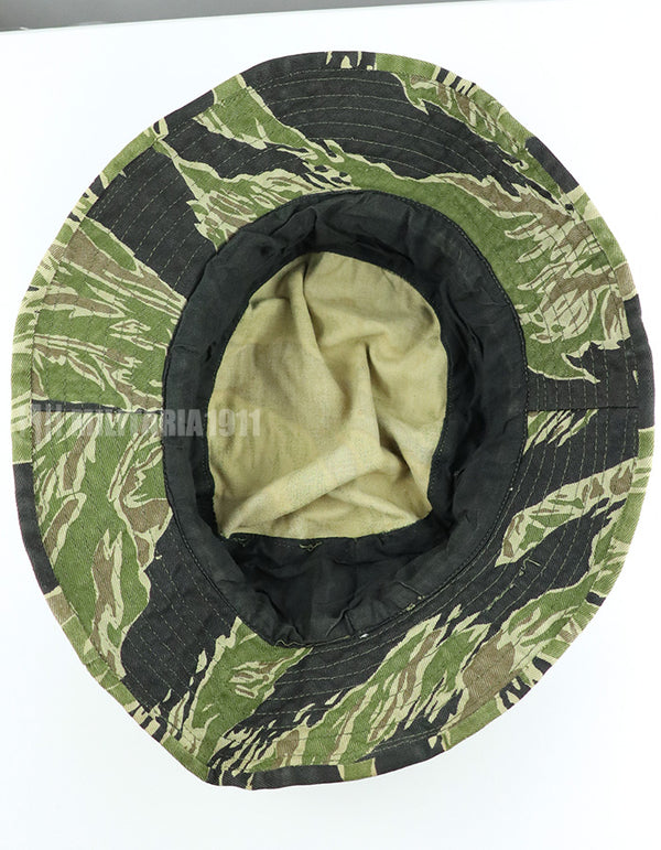 実物　JWDパターン　沖縄CISO タイガーストライプ　CISOカット　ブーニーハット