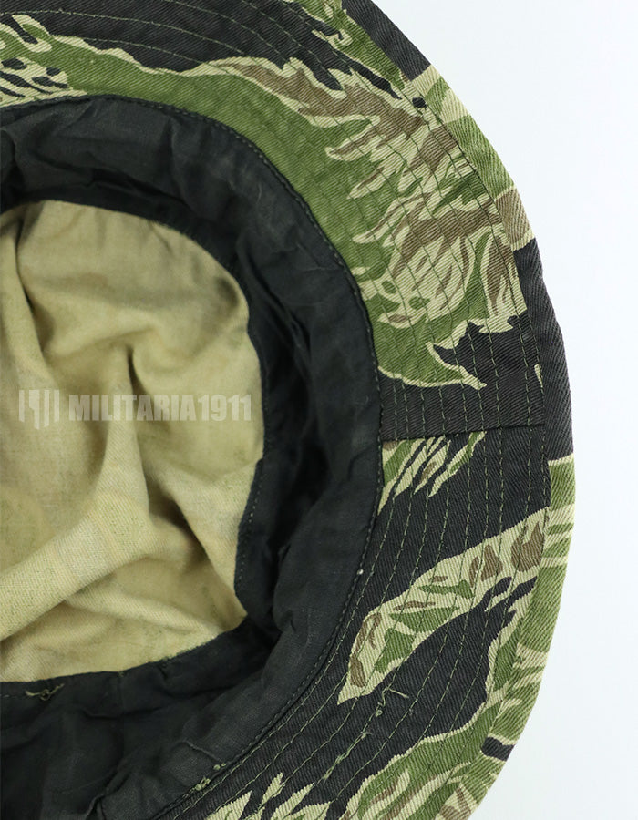 実物　JWDパターン　沖縄CISO タイガーストライプ　CISOカット　ブーニーハット