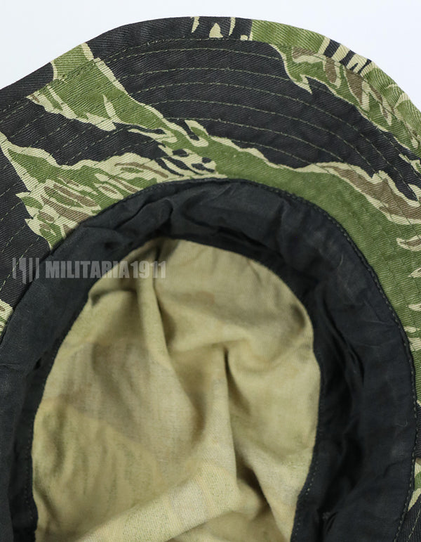 実物　JWDパターン　沖縄CISO タイガーストライプ　CISOカット　ブーニーハット