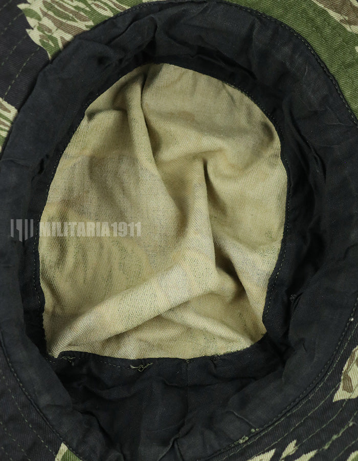 実物　JWDパターン　沖縄CISO タイガーストライプ　CISOカット　ブーニーハット