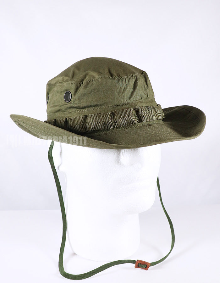 実物　アメリカ軍　ブーニーハット　状態良い　HAT, JUNGLE　官給品