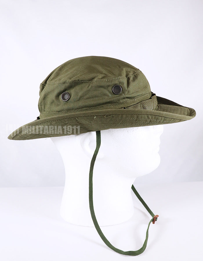 実物　アメリカ軍　ブーニーハット　状態良い　HAT, JUNGLE　官給品