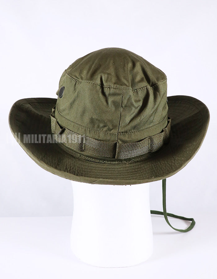 実物　アメリカ軍　ブーニーハット　状態良い　HAT, JUNGLE　官給品
