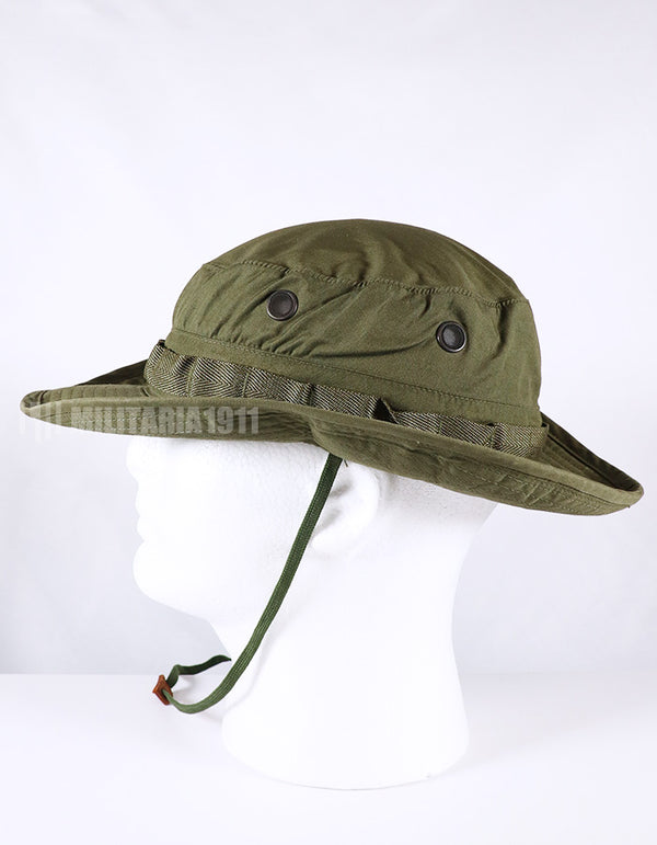 実物　アメリカ軍　ブーニーハット　状態良い　HAT, JUNGLE　官給品