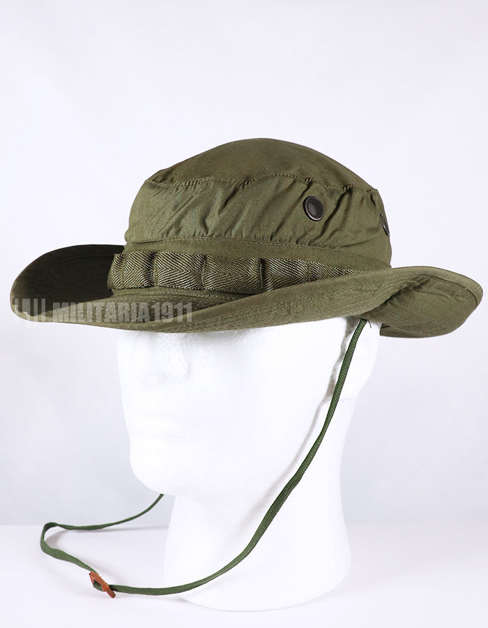 実物　アメリカ軍　ブーニーハット　状態良い　HAT, JUNGLE　官給品