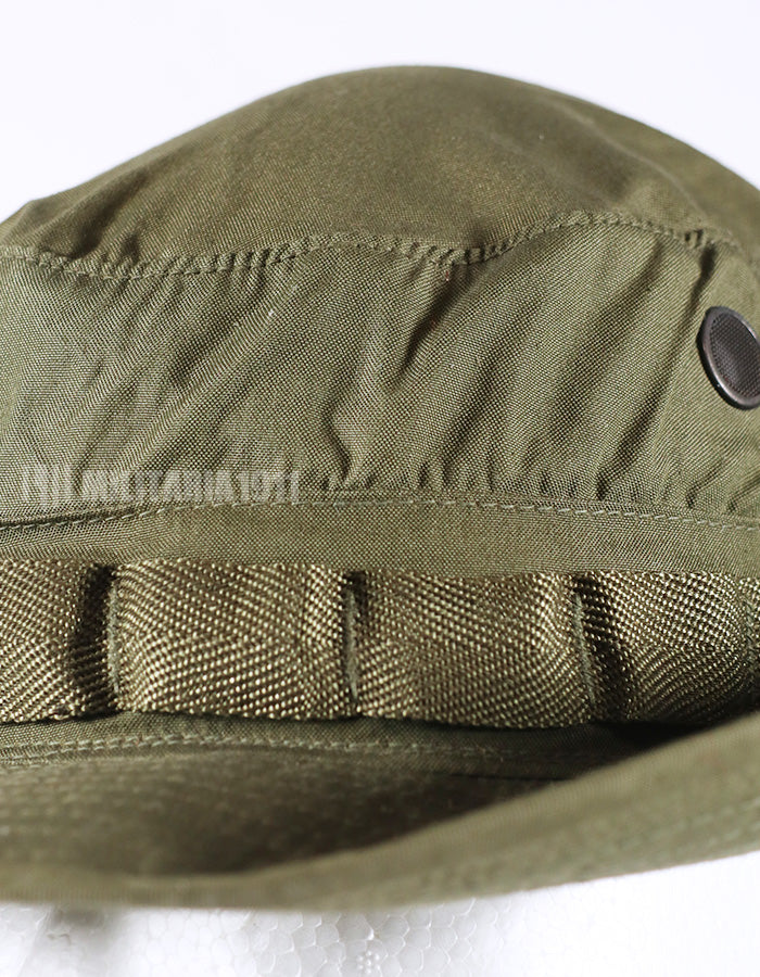 実物　アメリカ軍　ブーニーハット　状態良い　HAT, JUNGLE　官給品