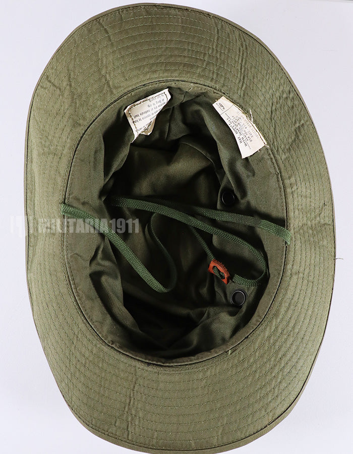 実物　アメリカ軍　ブーニーハット　状態良い　HAT, JUNGLE　官給品