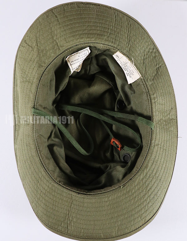 実物　アメリカ軍　ブーニーハット　状態良い　HAT, JUNGLE　官給品