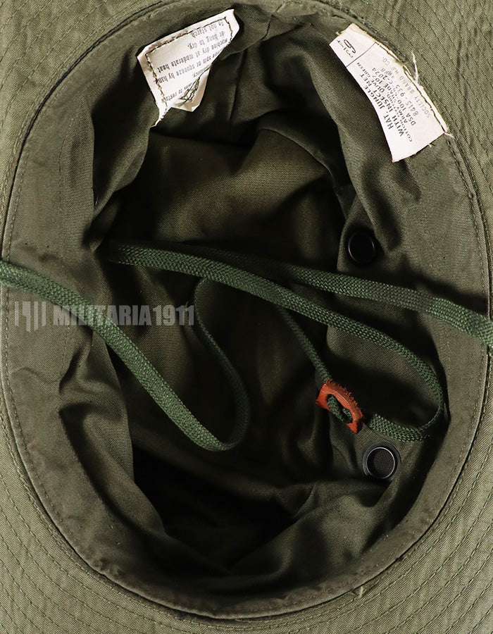 実物　アメリカ軍　ブーニーハット　状態良い　HAT, JUNGLE　官給品