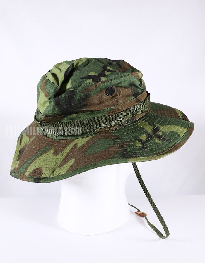 実物　アメリカ軍　ERDL ブーニーハット　状態良い　官給品